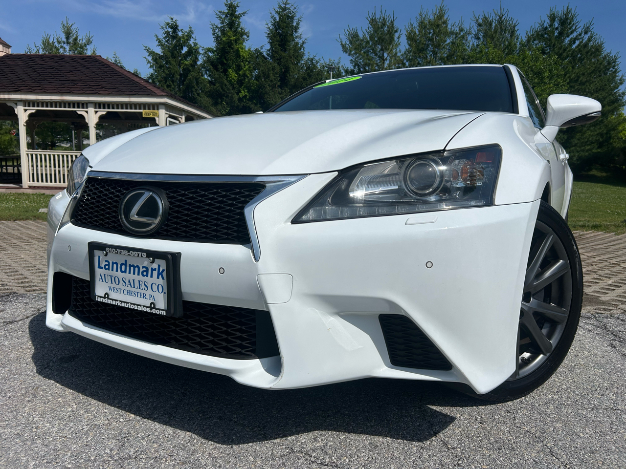 Lexus GS 350 F Sport 4D Sedan AWD 2014