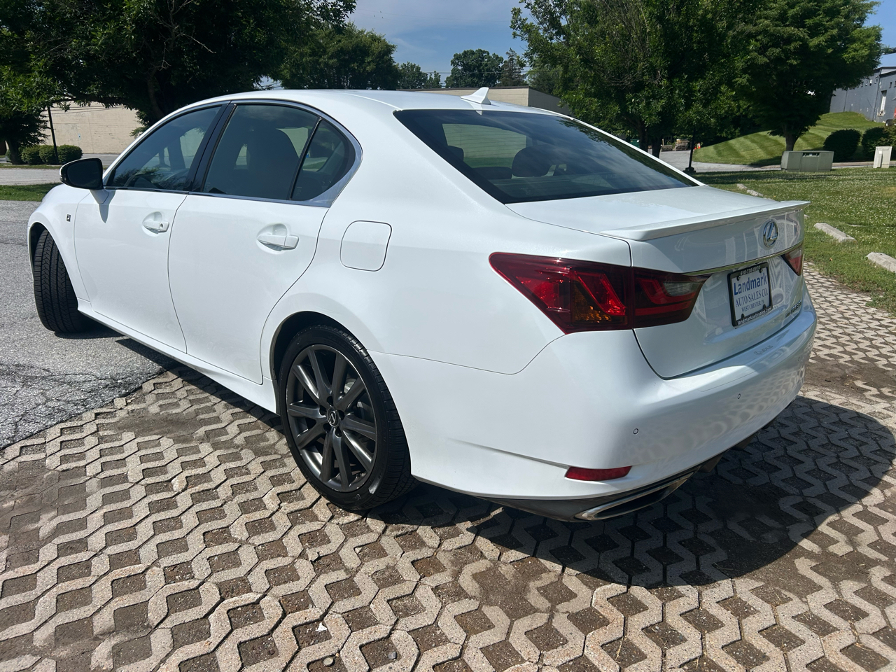 Lexus GS 350 F Sport 4D Sedan AWD 2014
