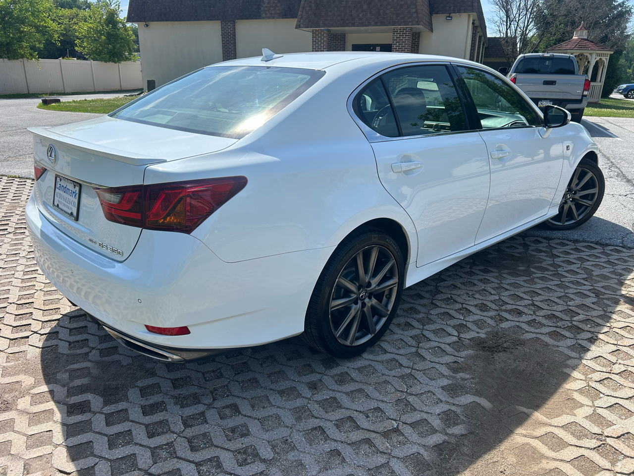 Lexus GS 350 F Sport 4D Sedan AWD 2014