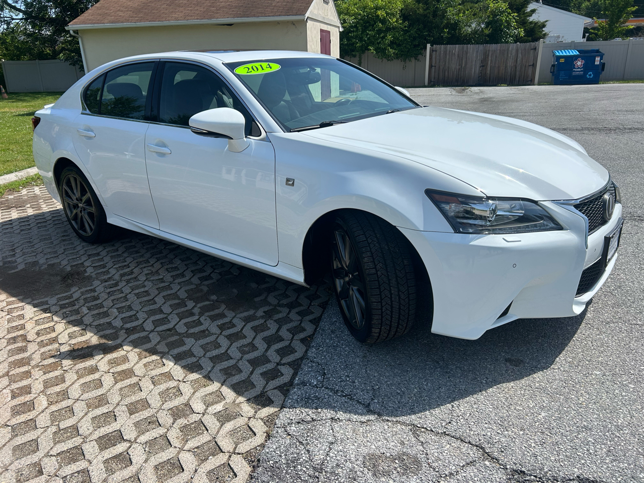 Lexus GS 350 F Sport 4D Sedan AWD 2014