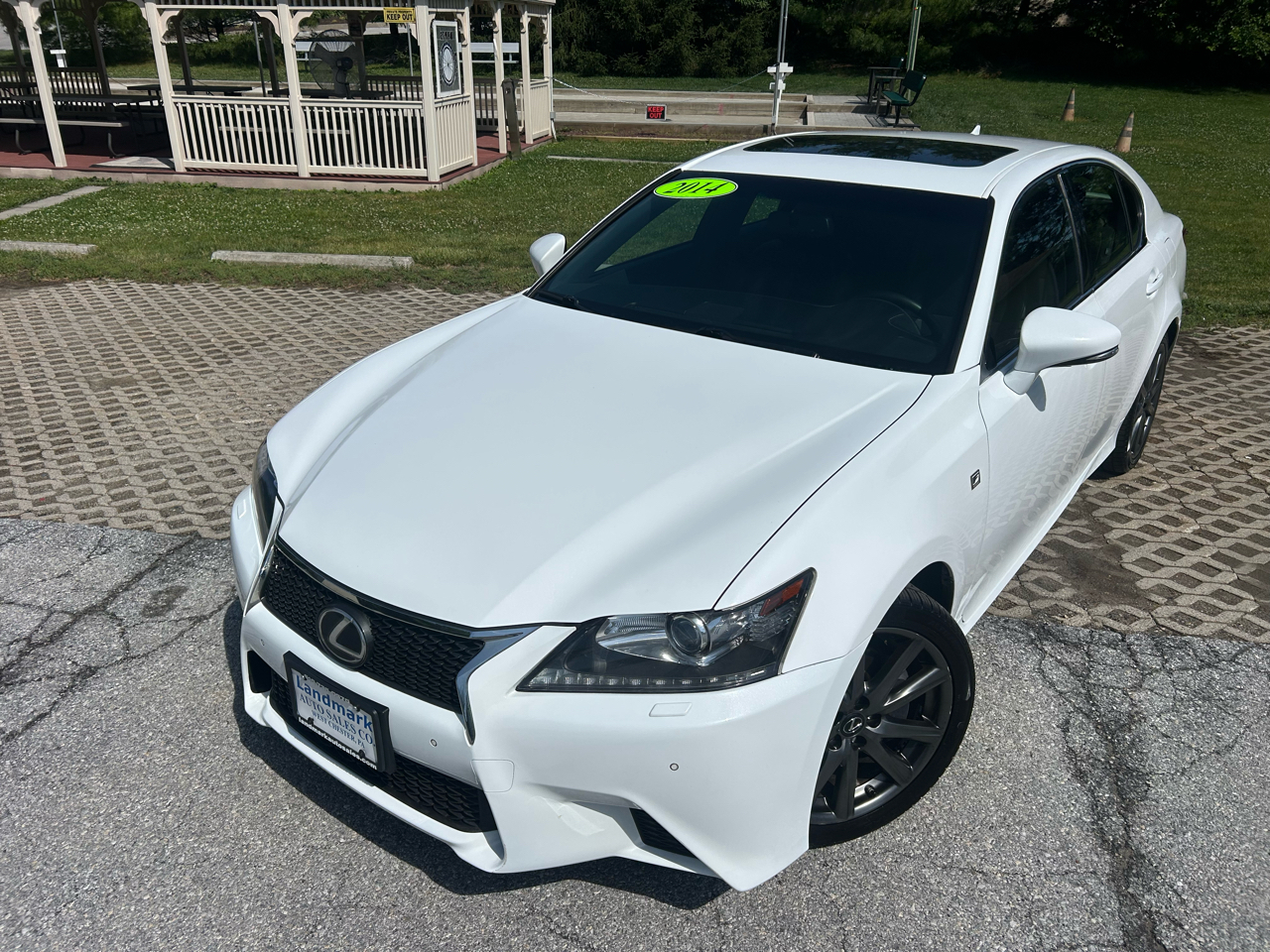 Lexus GS 350 F Sport 4D Sedan AWD 2014