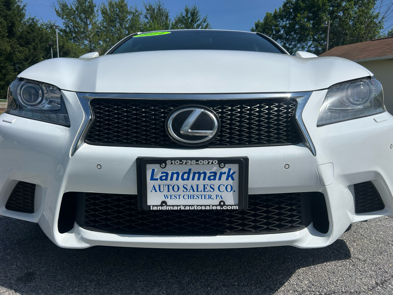 Lexus GS 350 F Sport 4D Sedan AWD 2014