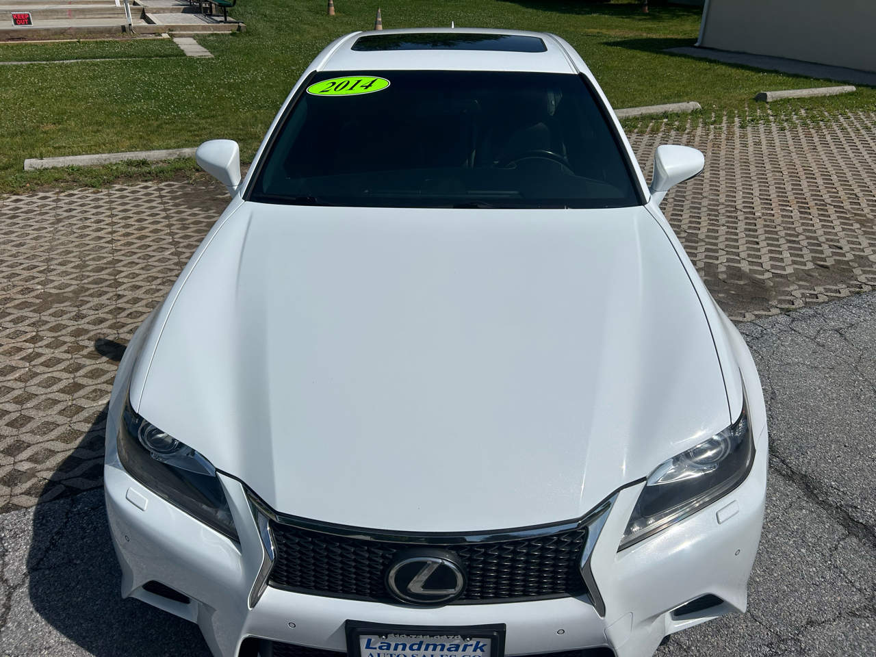 Lexus GS 350 F Sport 4D Sedan AWD 2014