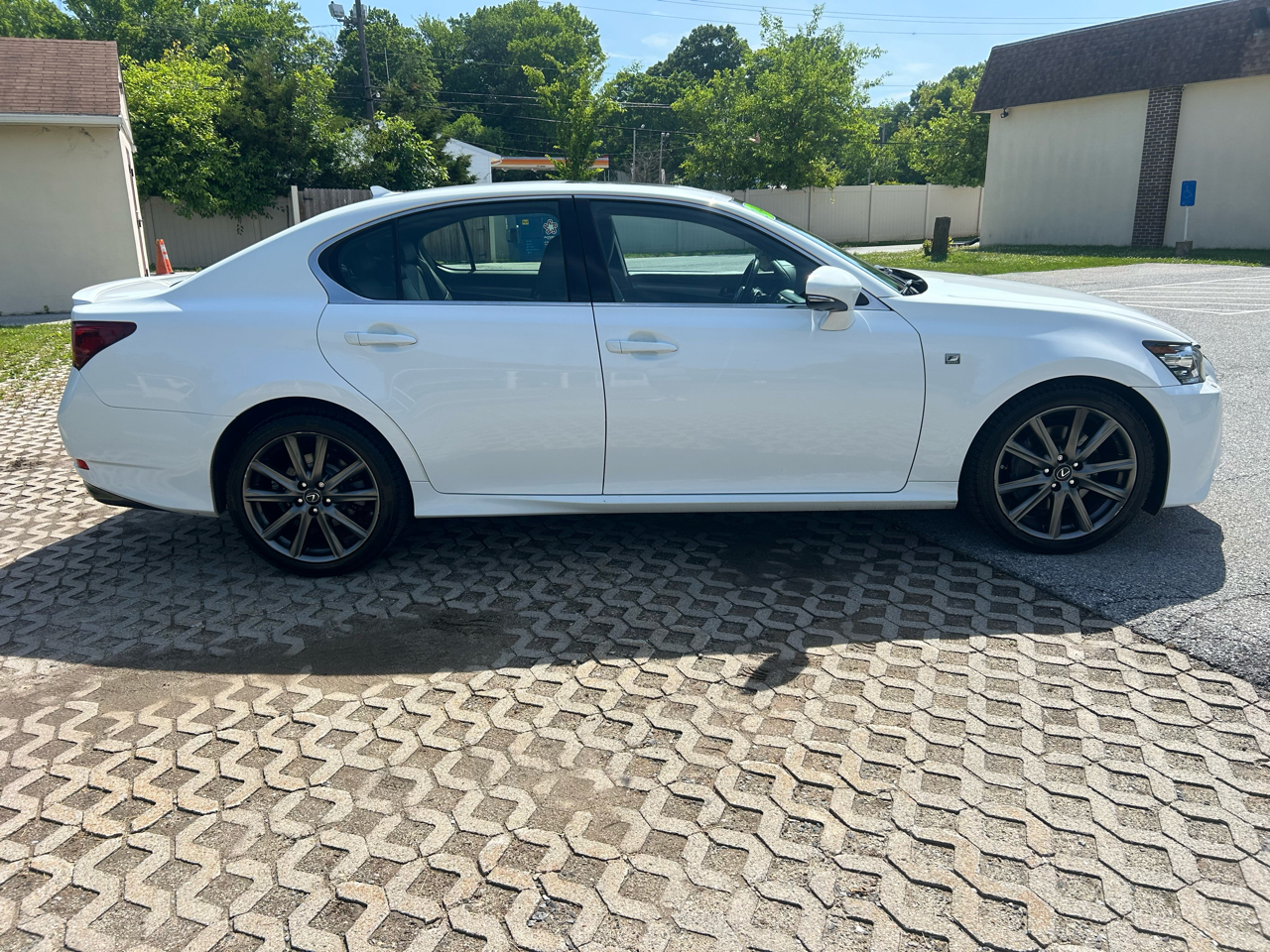 Lexus GS 350 F Sport 4D Sedan AWD 2014