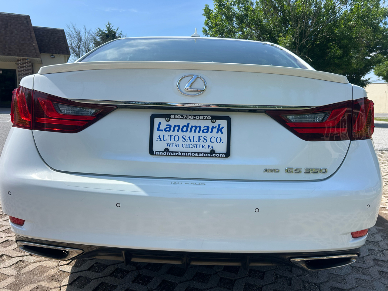 Lexus GS 350 F Sport 4D Sedan AWD 2014