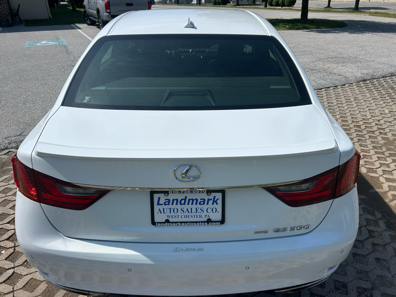 Lexus GS 350 F Sport 4D Sedan AWD 2014