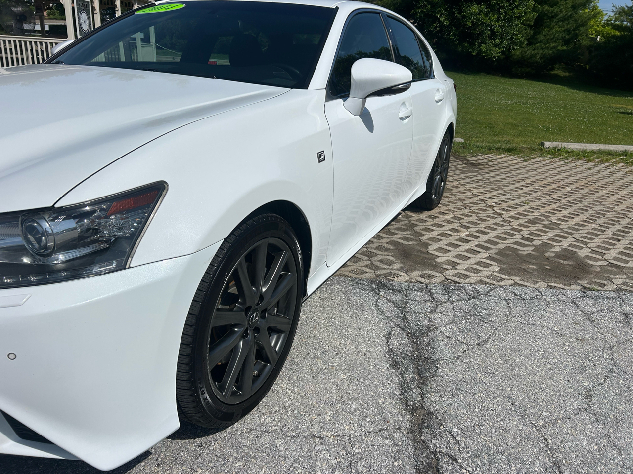 Lexus GS 350 F Sport 4D Sedan AWD 2014