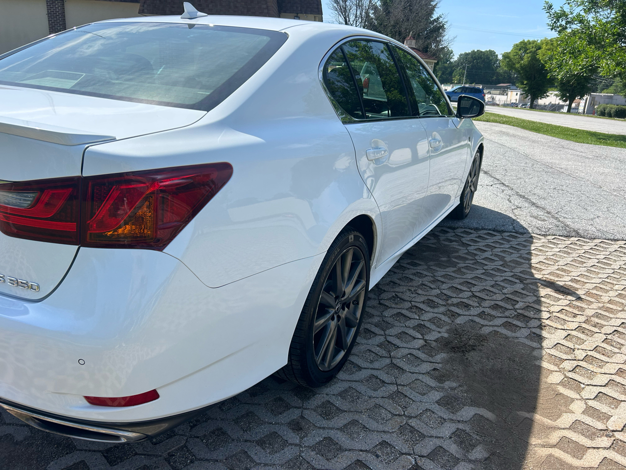 Lexus GS 350 F Sport 4D Sedan AWD 2014