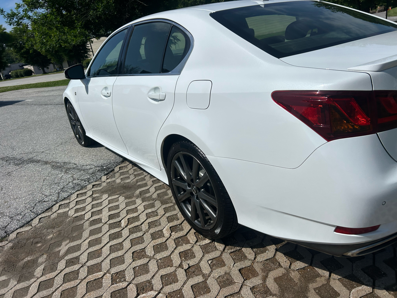 Lexus GS 350 F Sport 4D Sedan AWD 2014