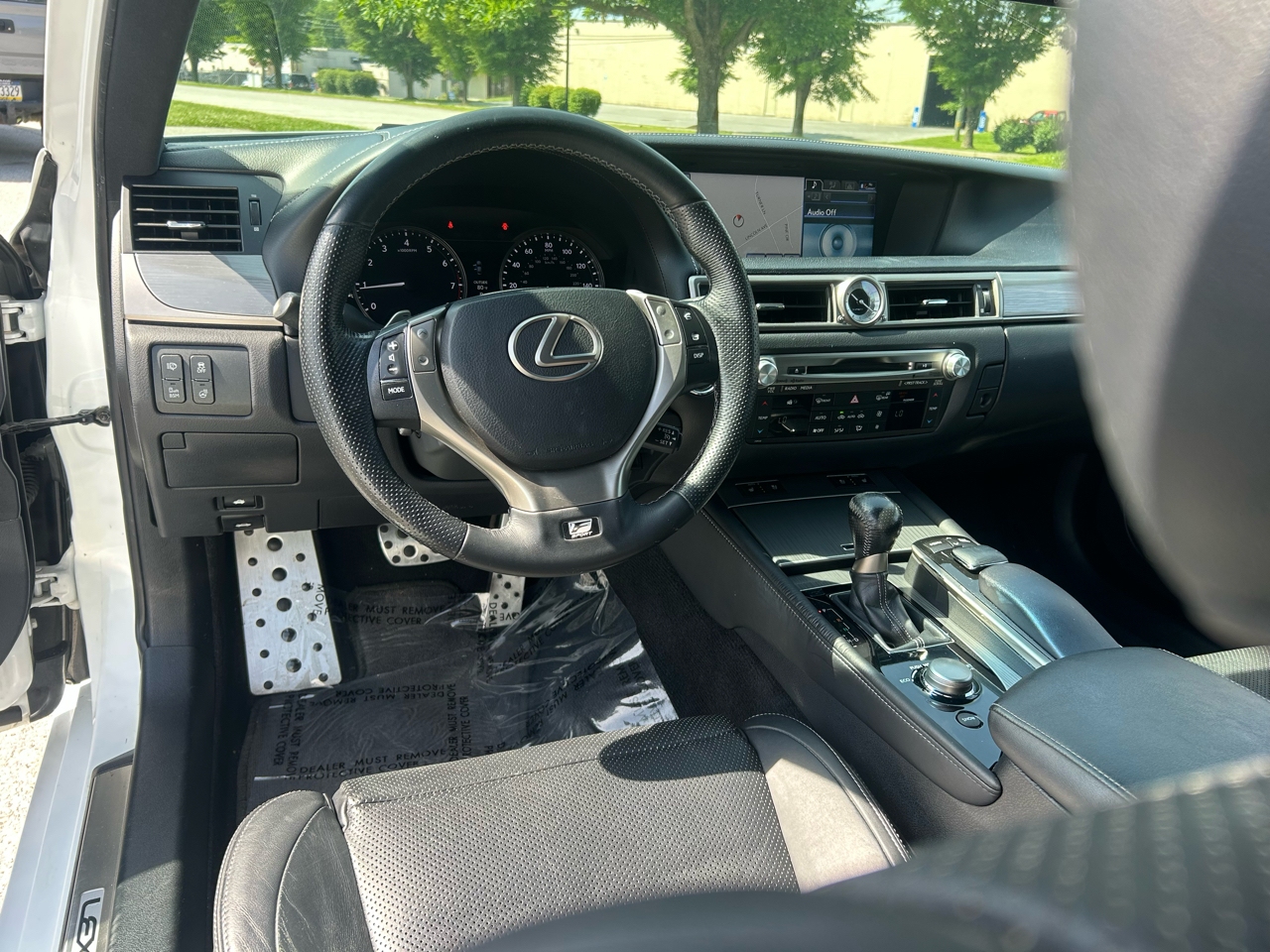 Lexus GS 350 F Sport 4D Sedan AWD 2014