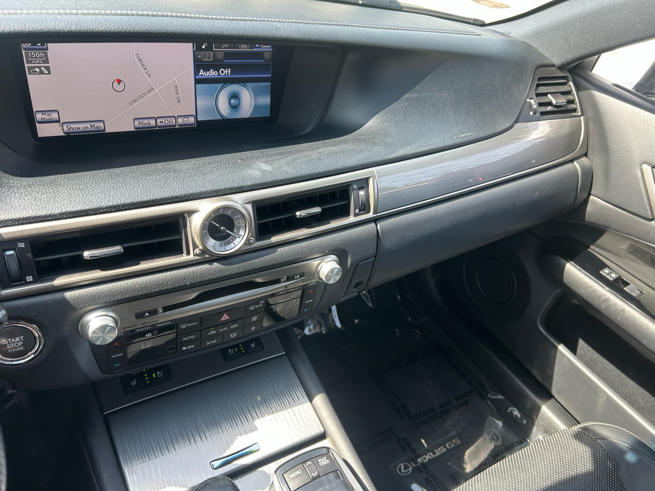 Lexus GS 350 F Sport 4D Sedan AWD 2014