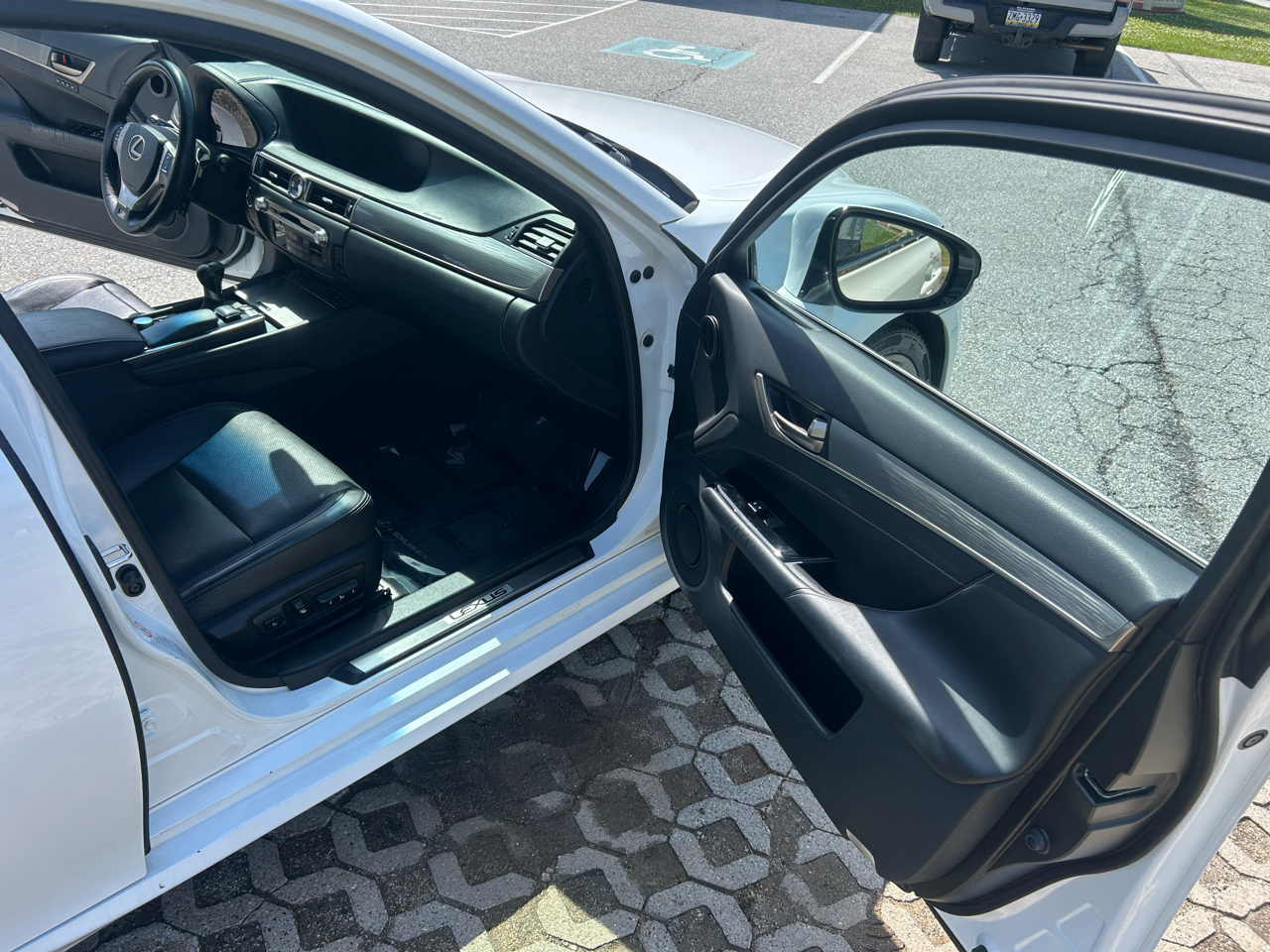 Lexus GS 350 F Sport 4D Sedan AWD 2014
