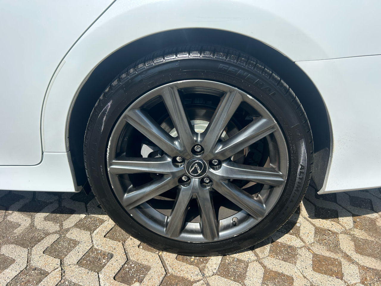 Lexus GS 350 F Sport 4D Sedan AWD 2014