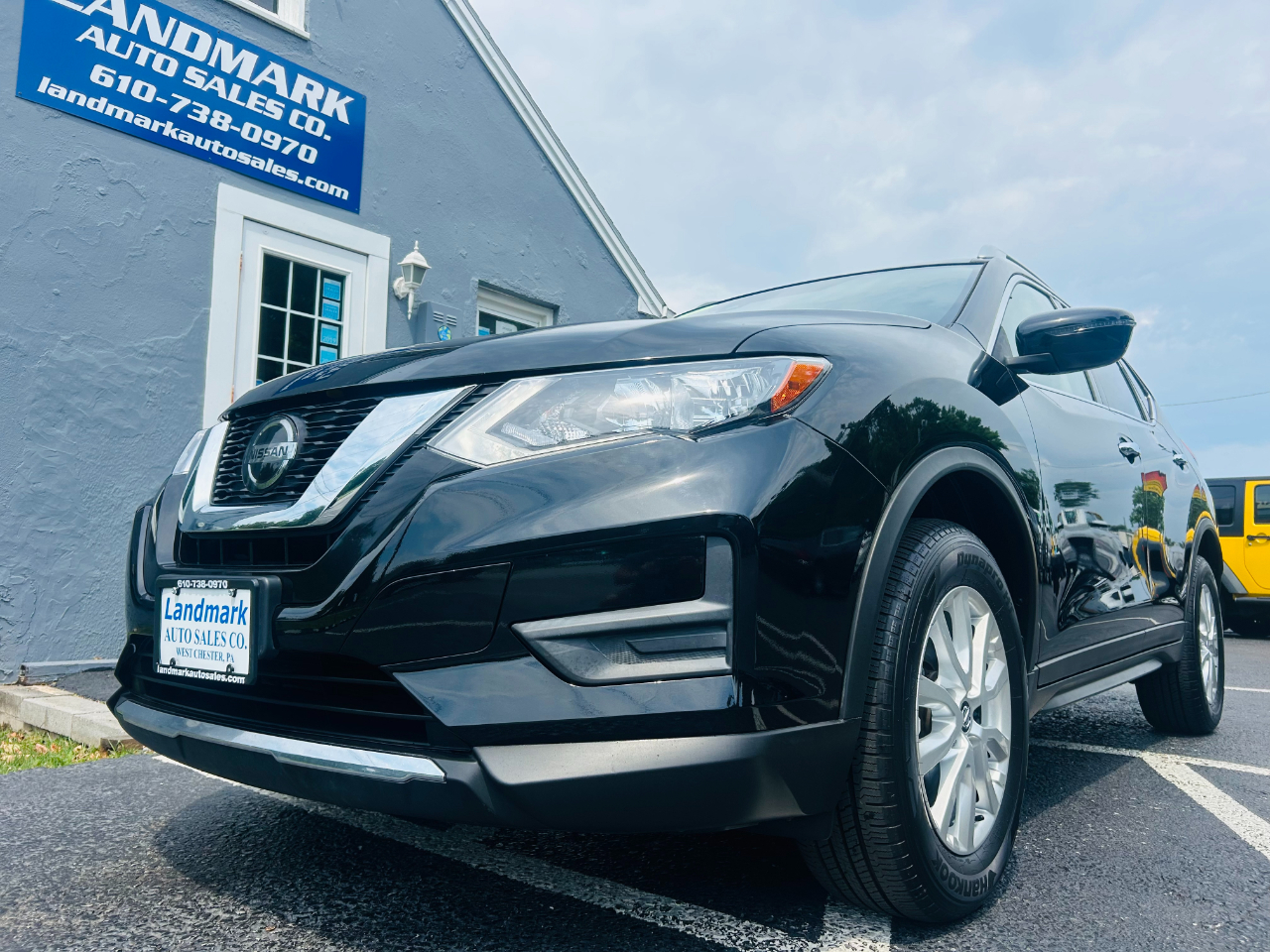 Nissan Rogue AWD SV 2020