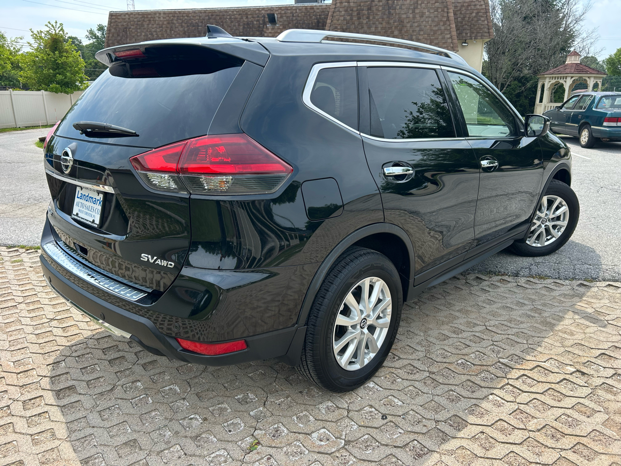 Nissan Rogue AWD SV 2020