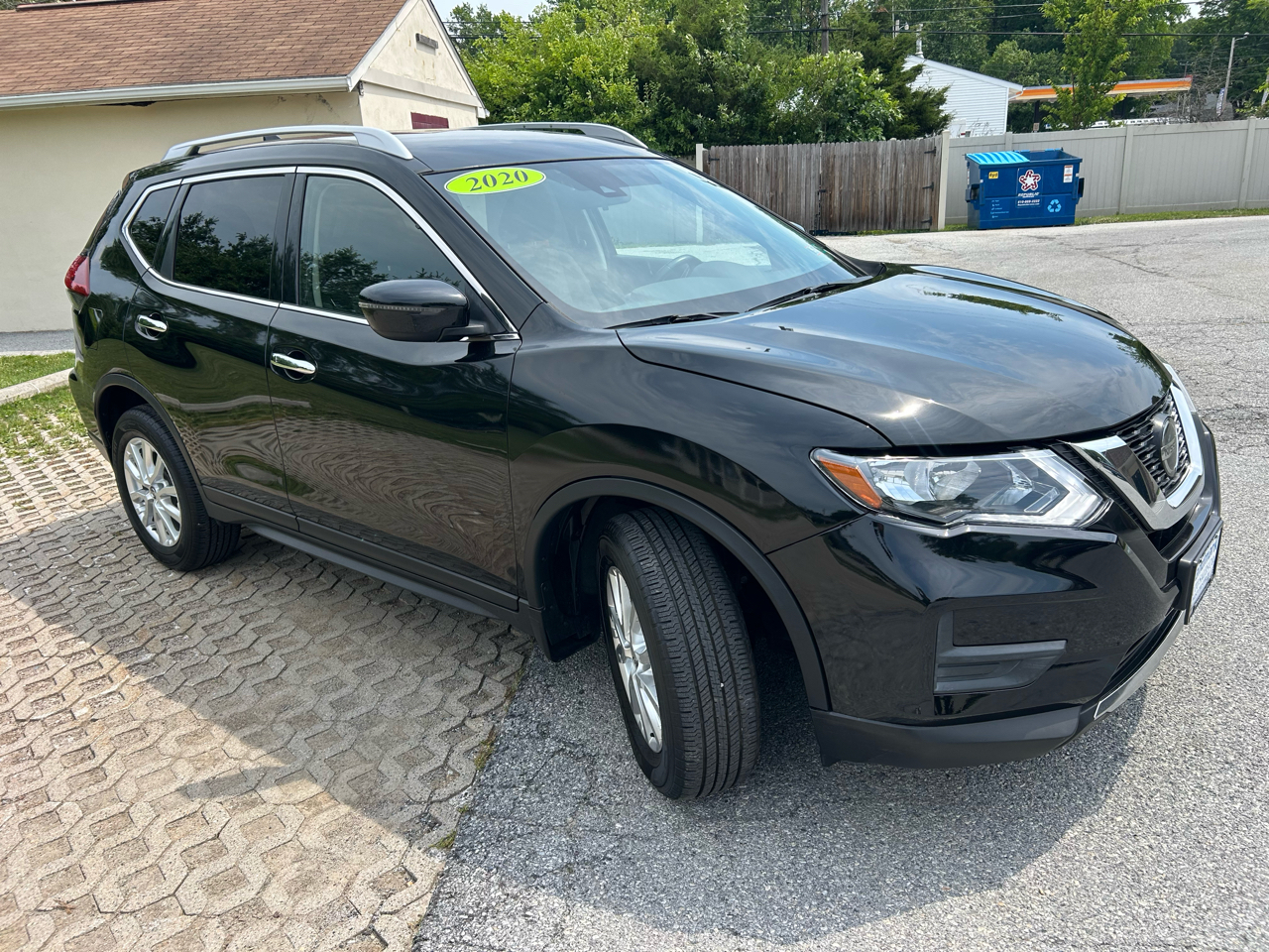 Nissan Rogue AWD SV 2020