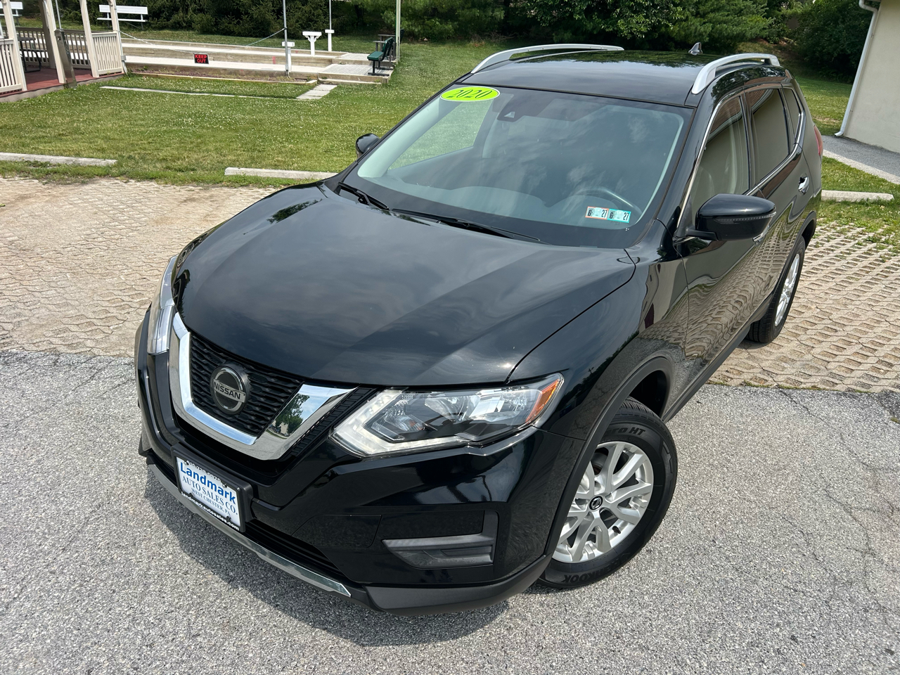 Nissan Rogue AWD SV 2020