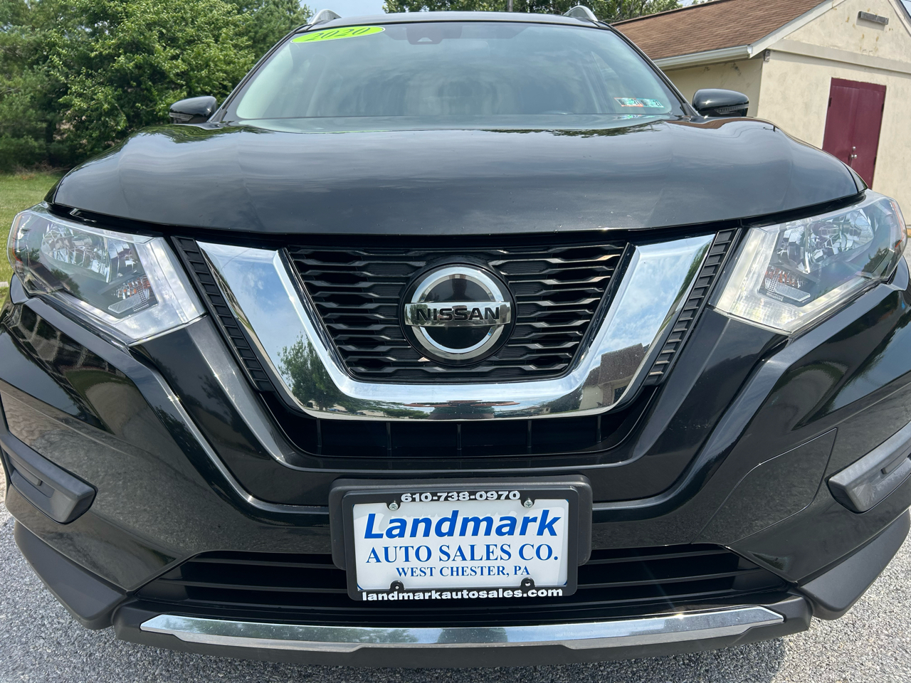 Nissan Rogue AWD SV 2020