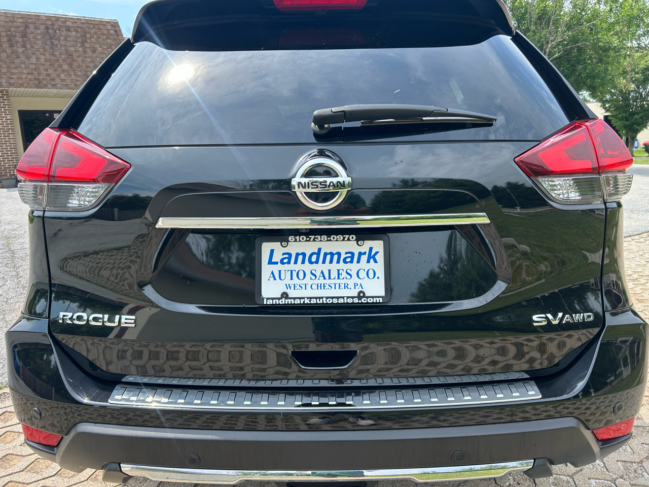 Nissan Rogue AWD SV 2020