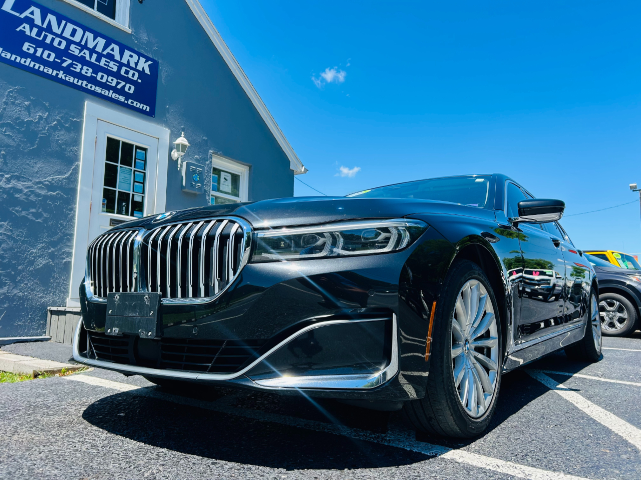BMW 7 Series 740i xDrive Sedan 2020