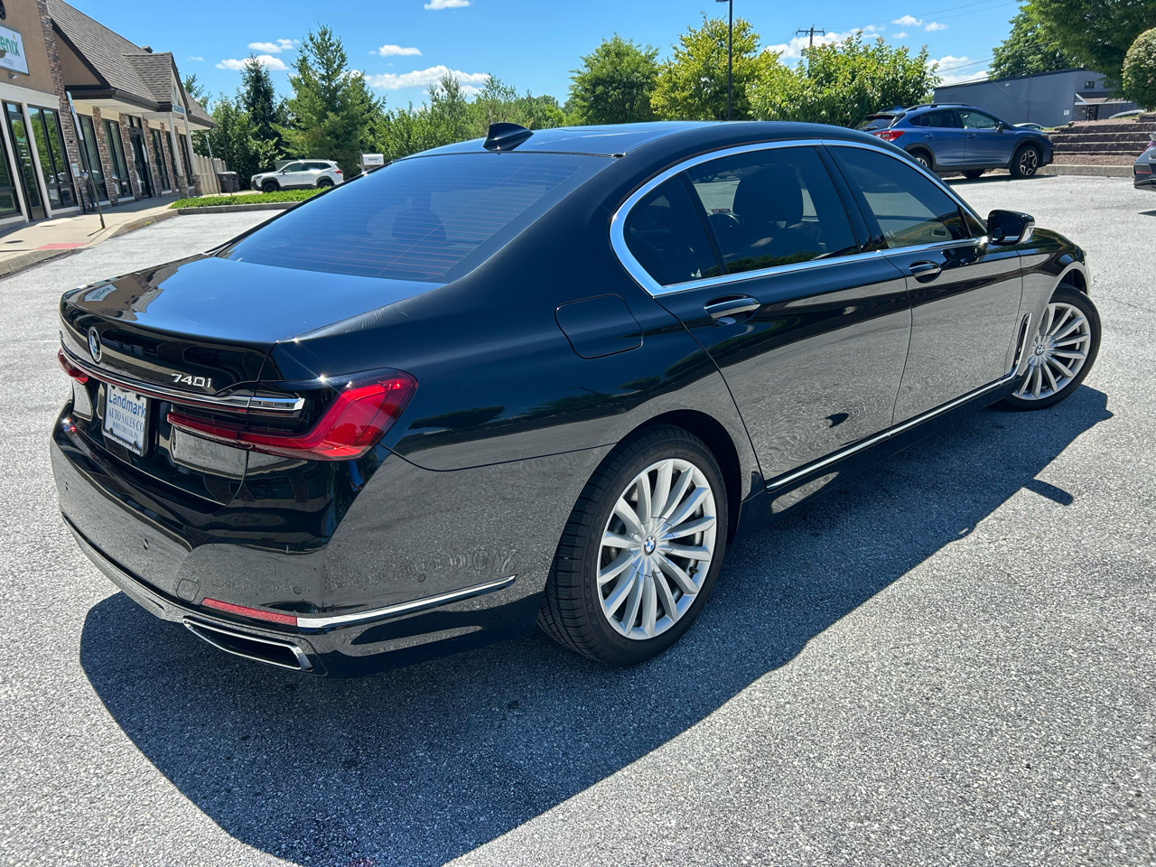 BMW 7 Series 740i xDrive Sedan 2020