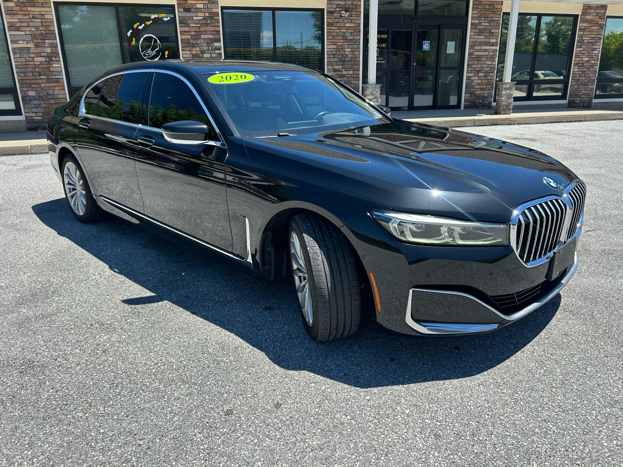 BMW 7 Series 740i xDrive Sedan 2020