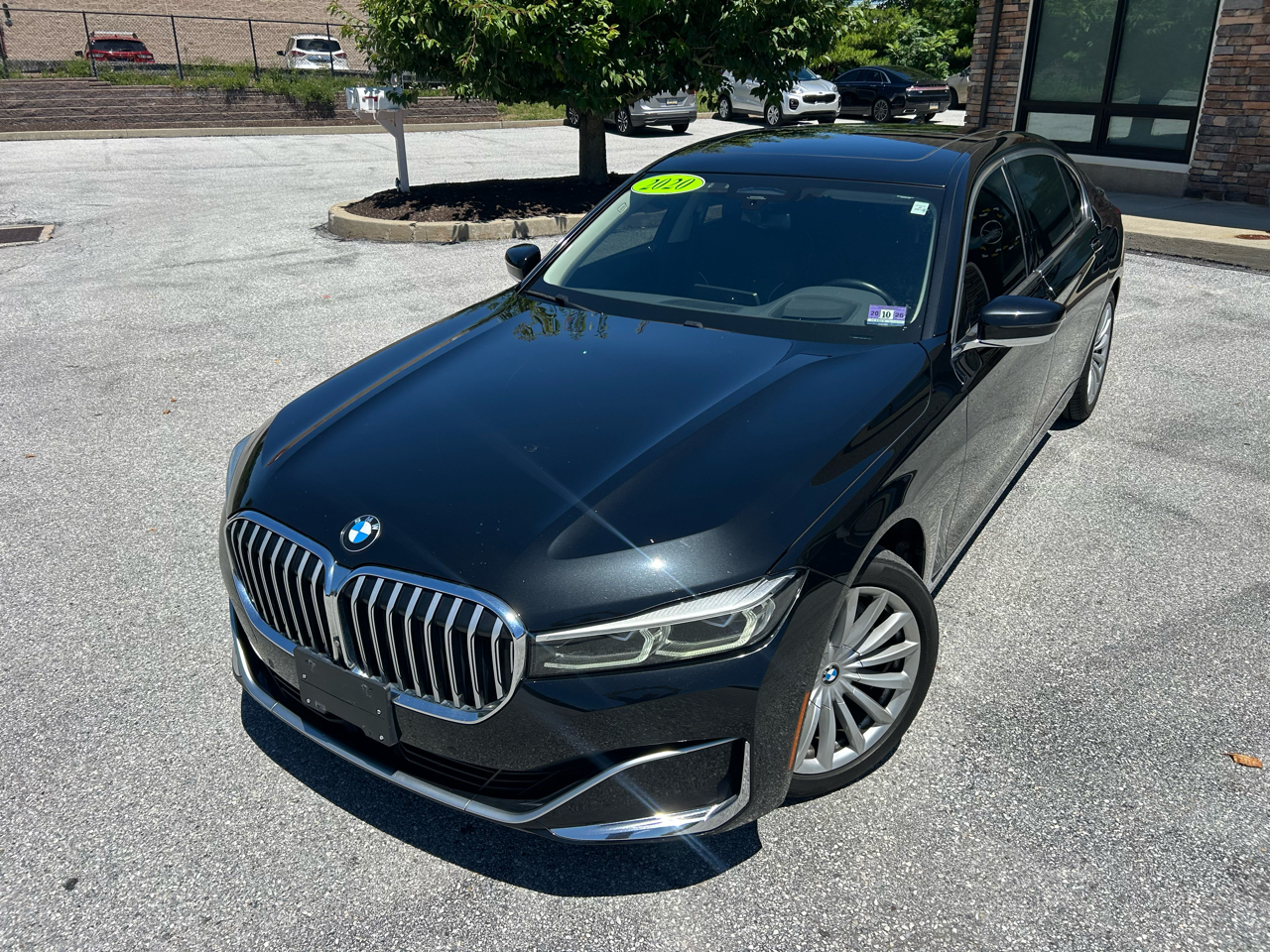 BMW 7 Series 740i xDrive Sedan 2020
