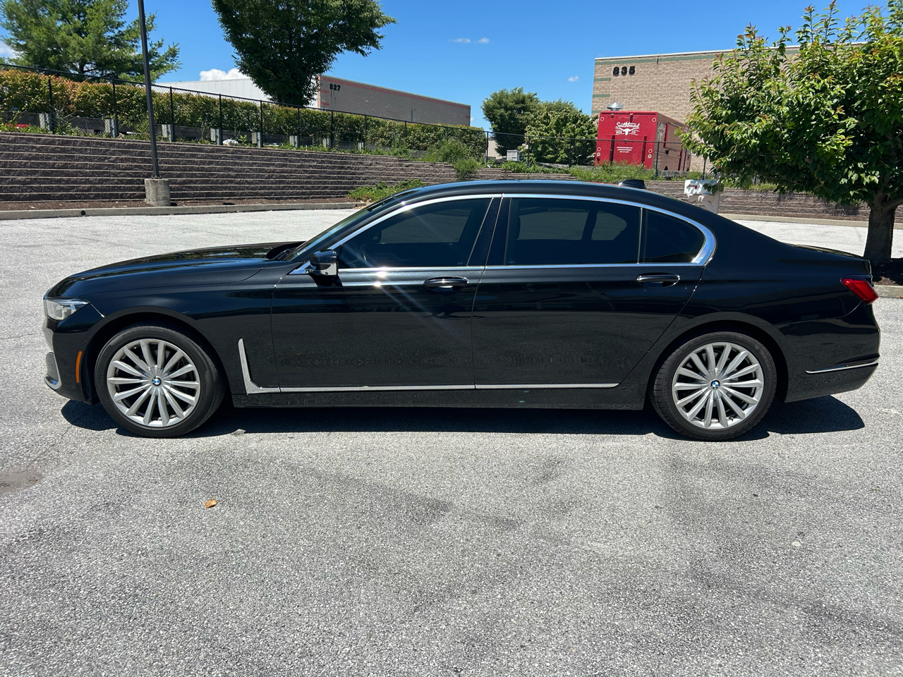 BMW 7 Series 740i xDrive Sedan 2020