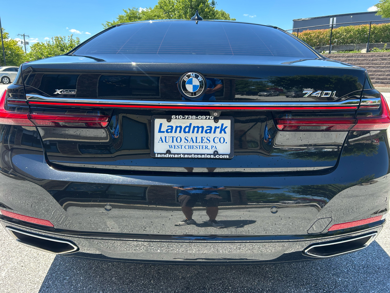 BMW 7 Series 740i xDrive Sedan 2020