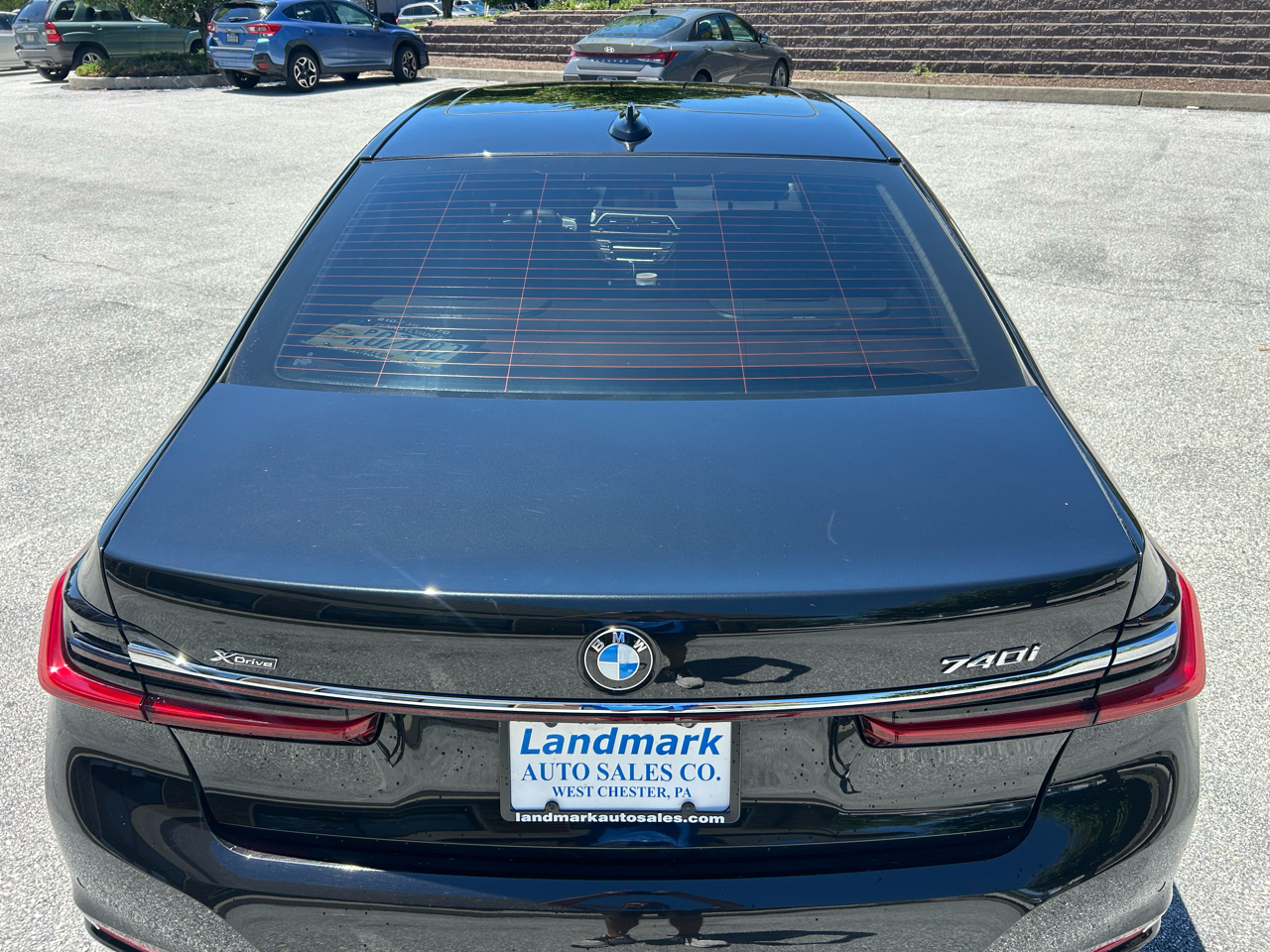 BMW 7 Series 740i xDrive Sedan 2020