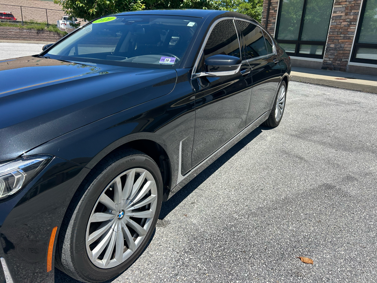 BMW 7 Series 740i xDrive Sedan 2020