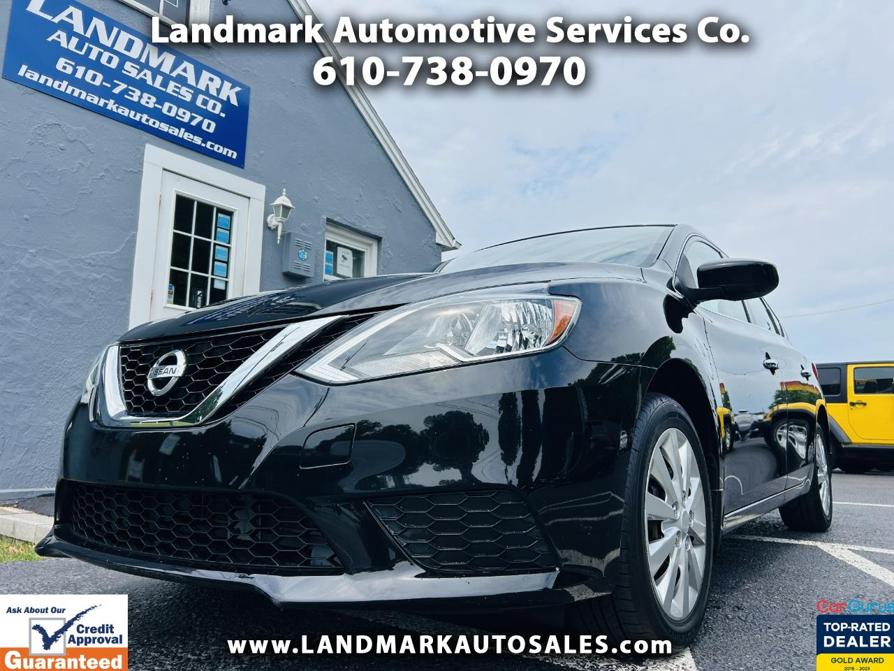 2017 Nissan Sentra SV CVT