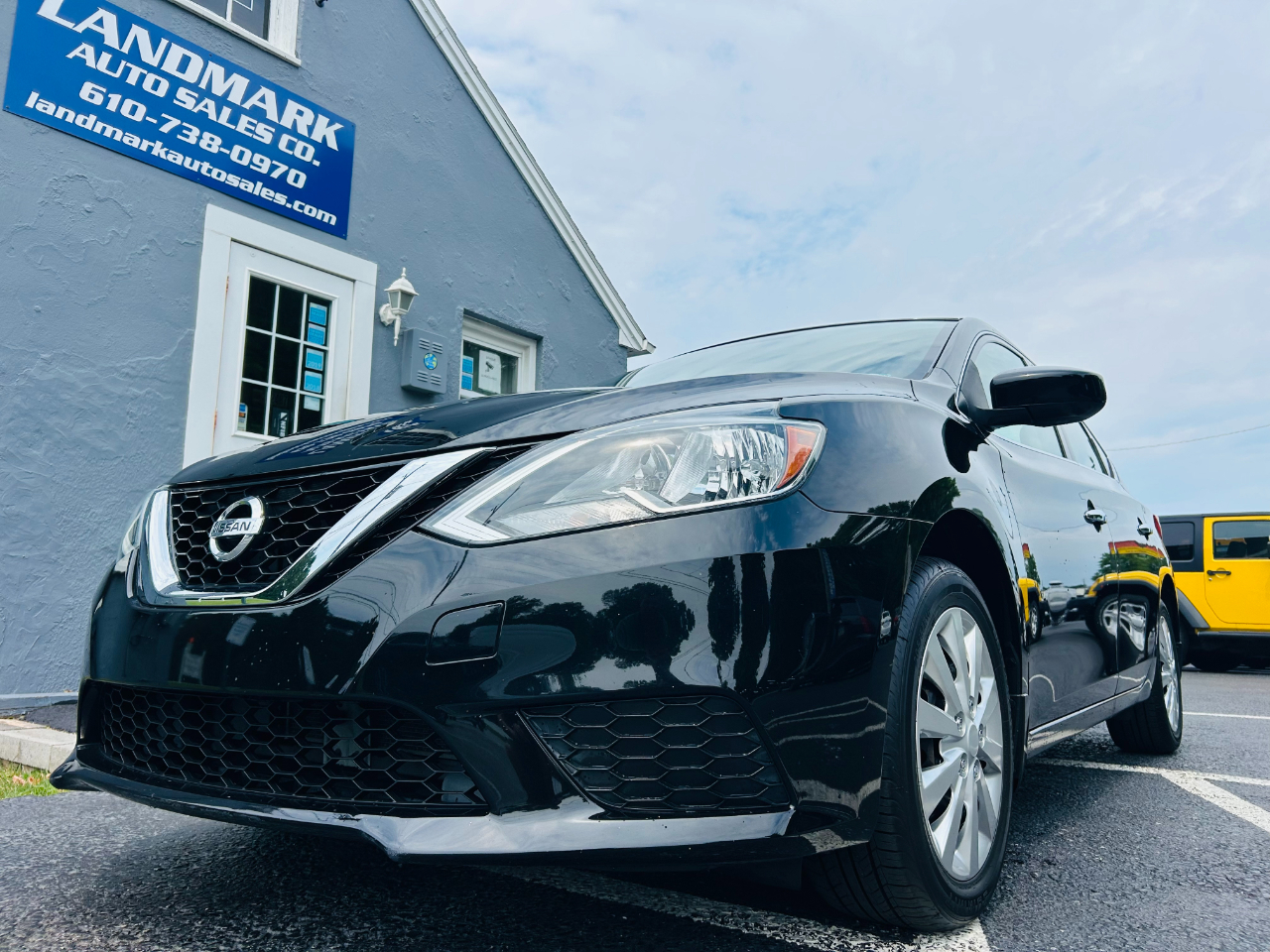 Nissan Sentra SV CVT 2017