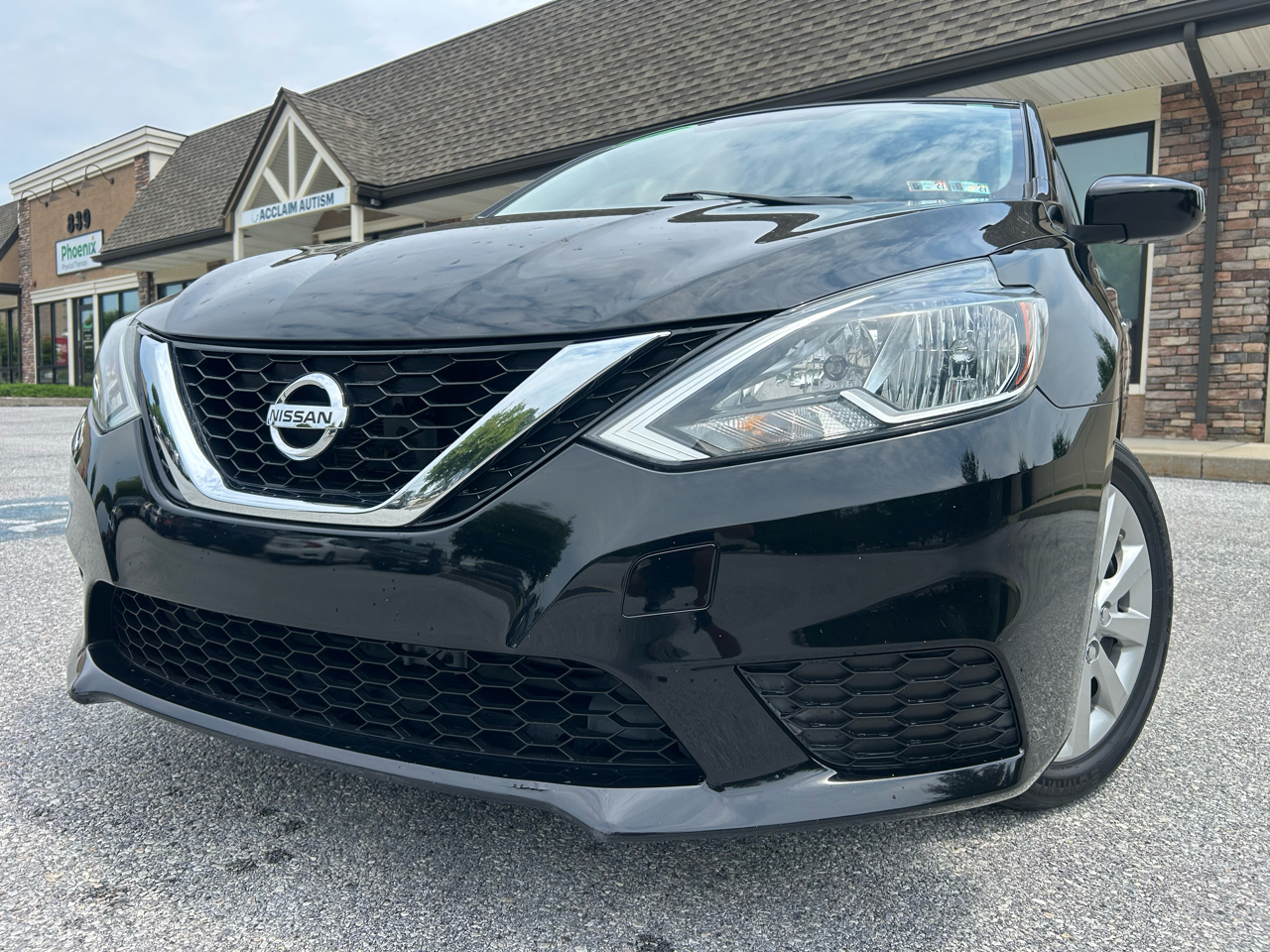 Nissan Sentra SV CVT 2017