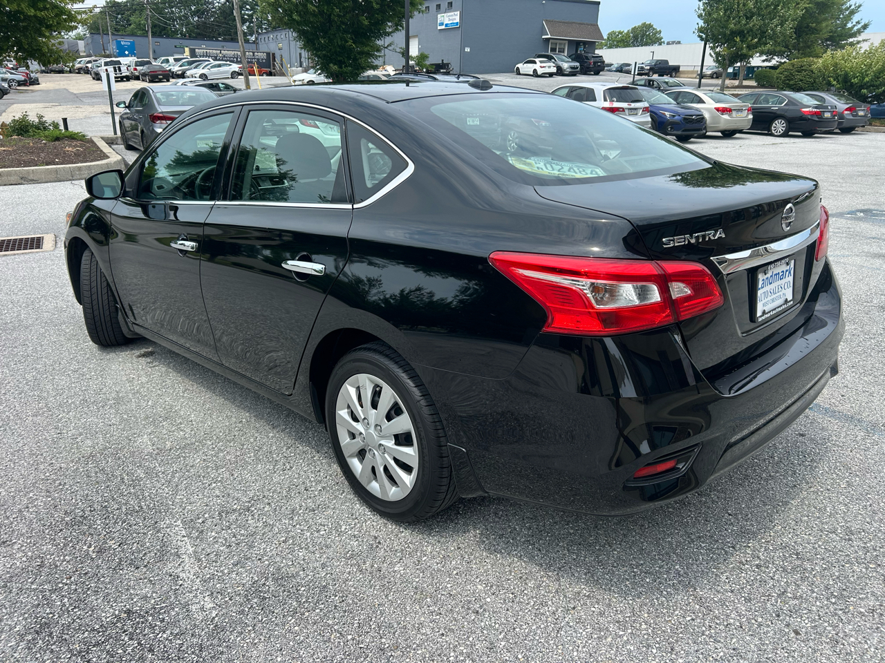 Nissan Sentra SV CVT 2017
