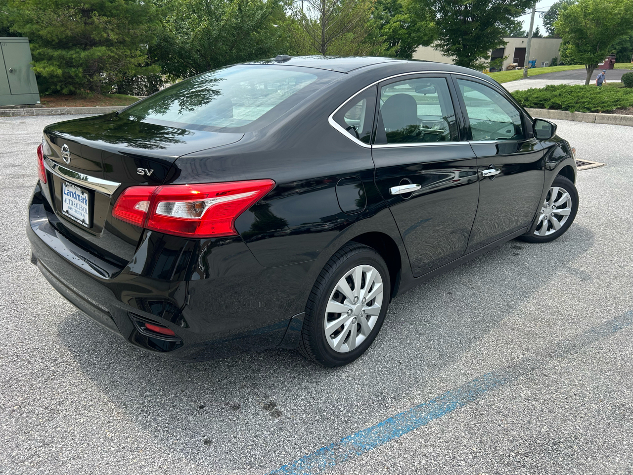 Nissan Sentra SV CVT 2017