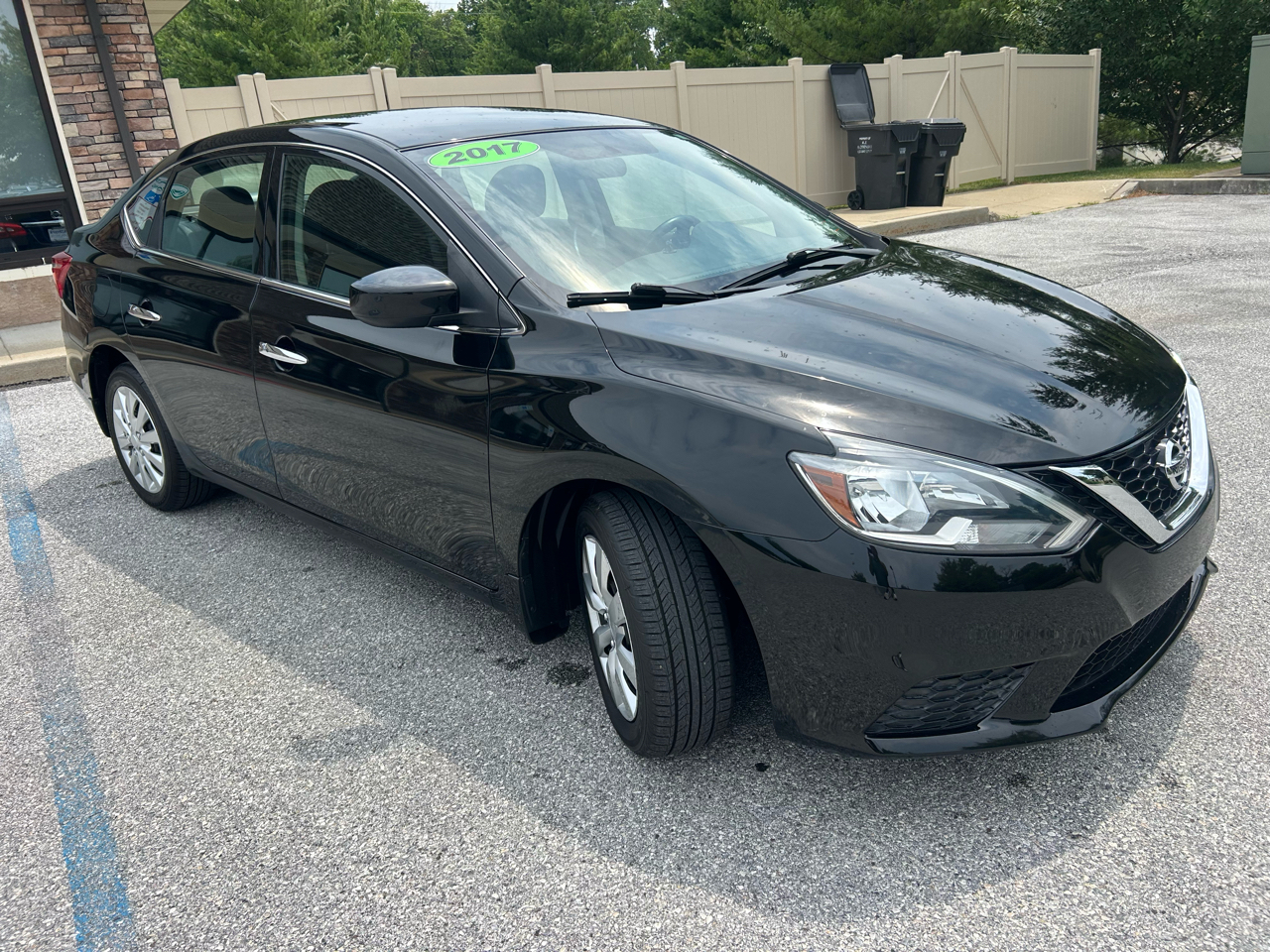 Nissan Sentra SV CVT 2017