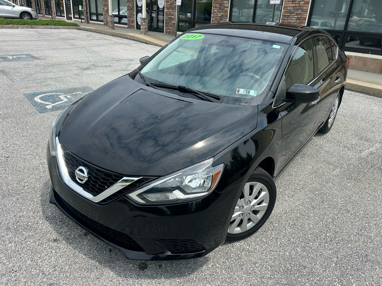 Nissan Sentra SV CVT 2017