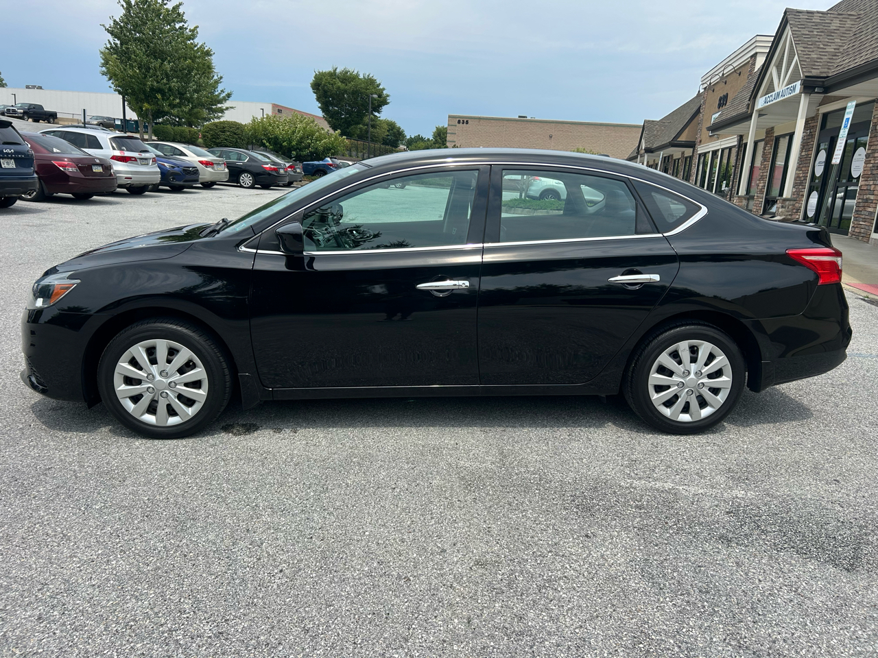 Nissan Sentra SV CVT 2017