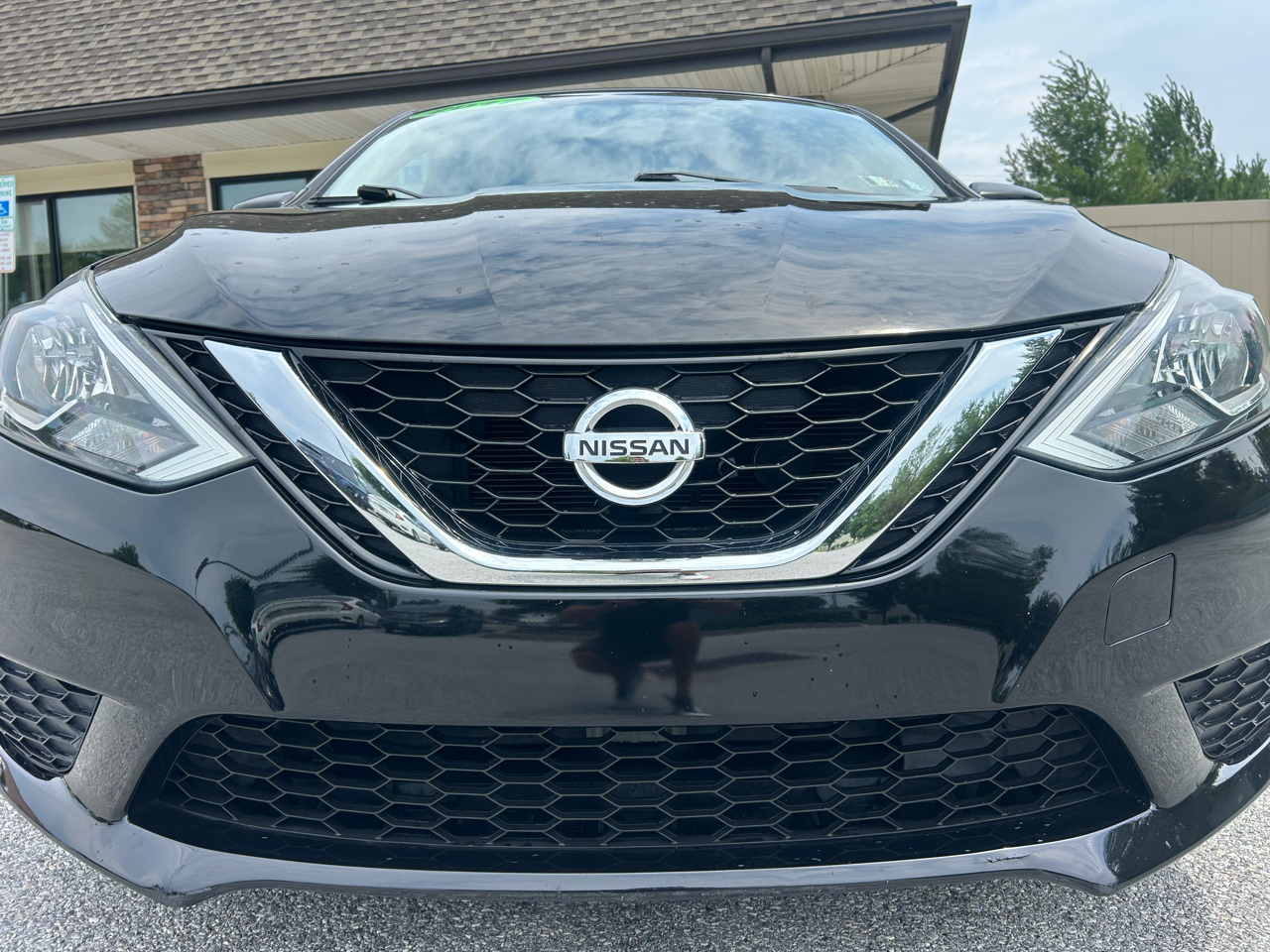 Nissan Sentra SV CVT 2017