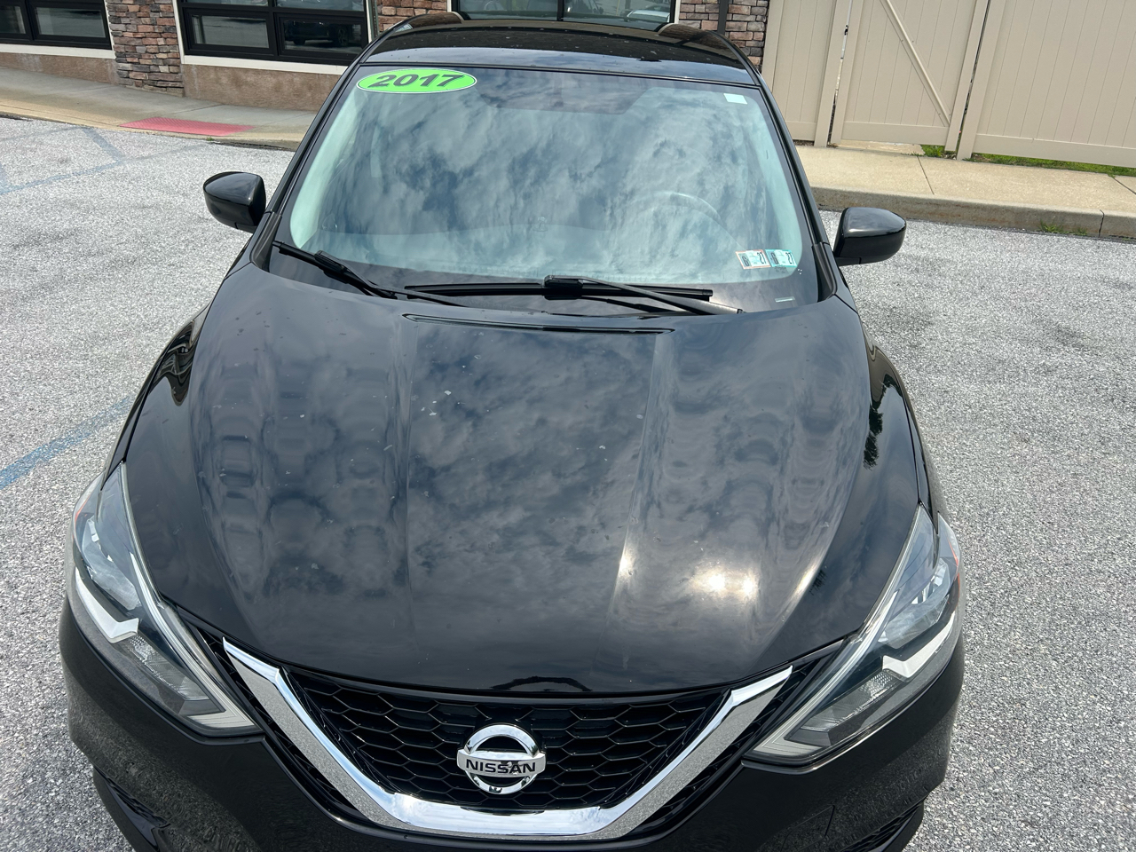 Nissan Sentra SV CVT 2017