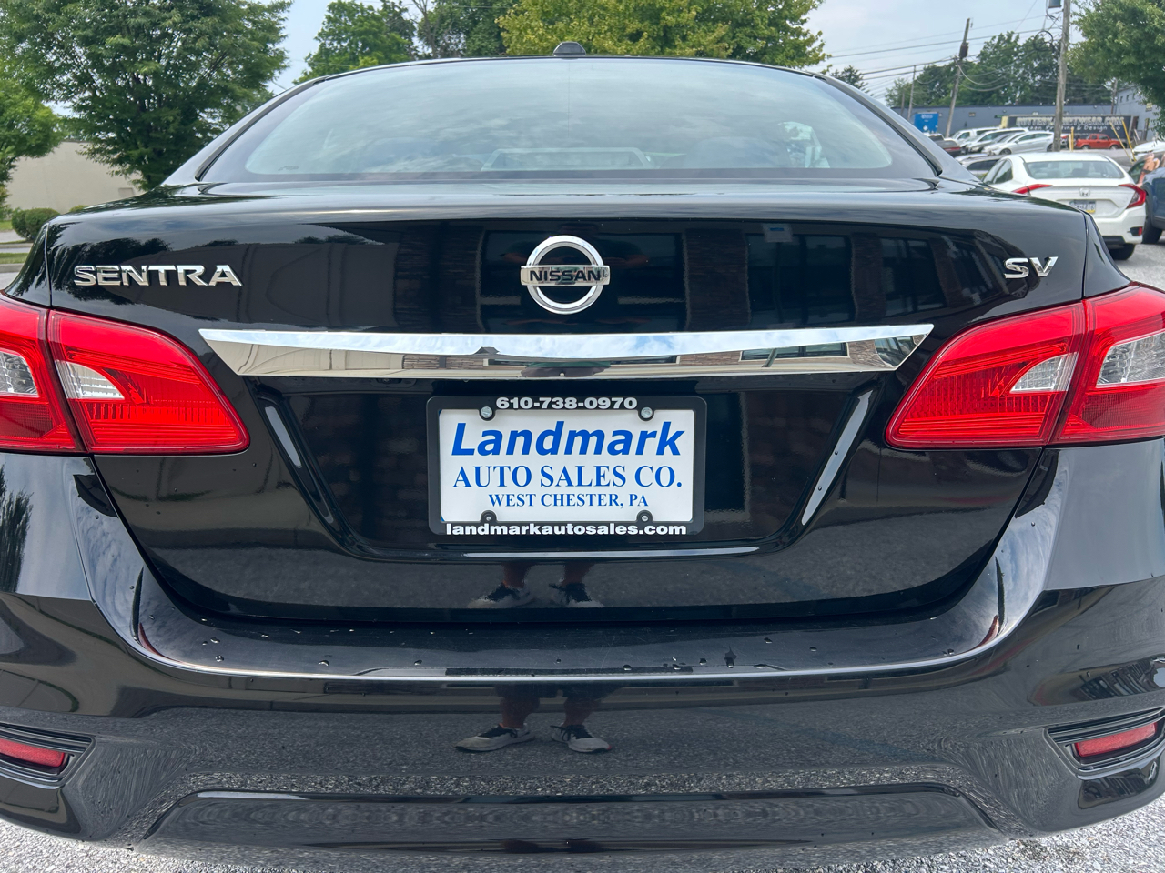 Nissan Sentra SV CVT 2017