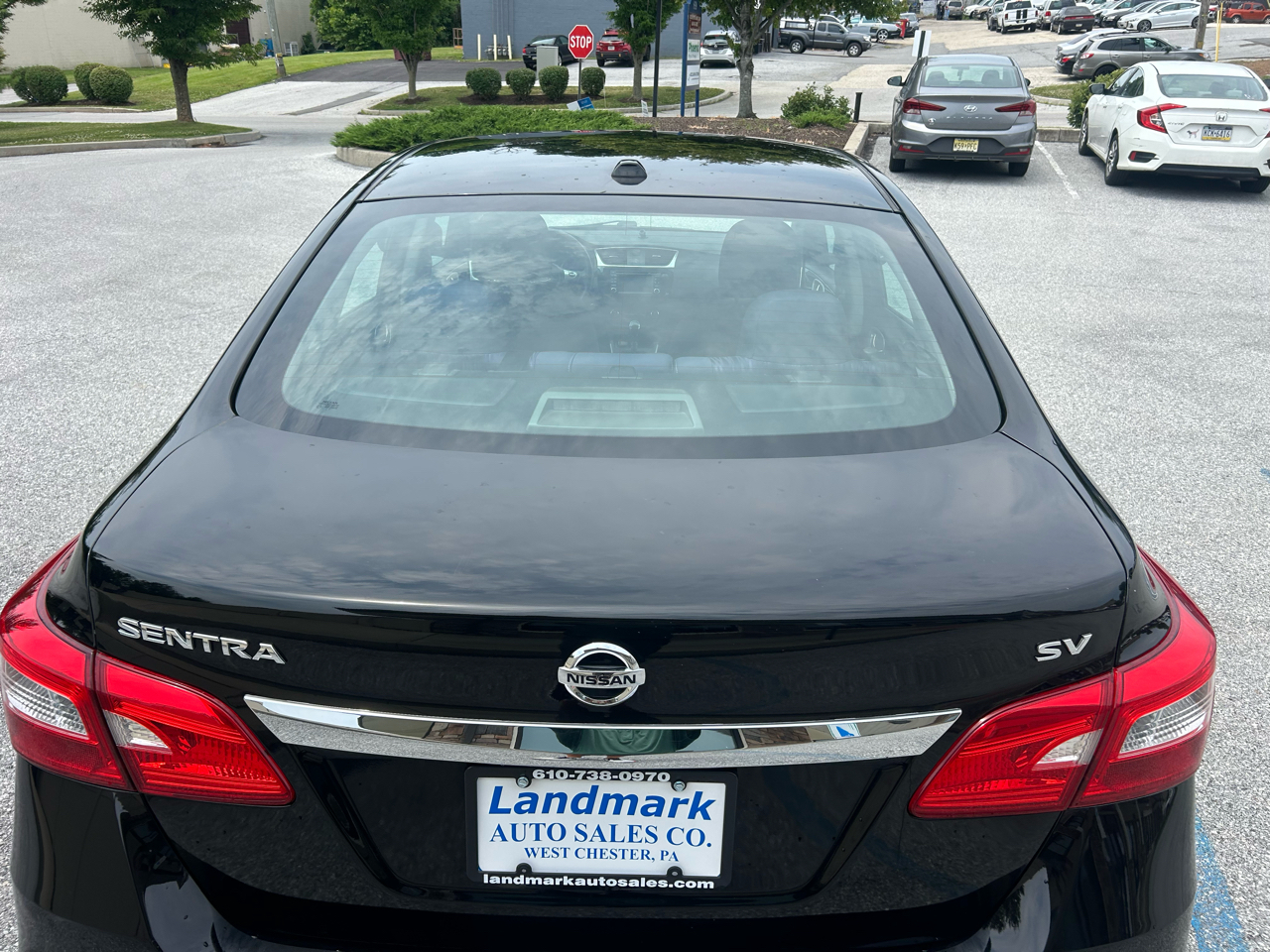 Nissan Sentra SV CVT 2017