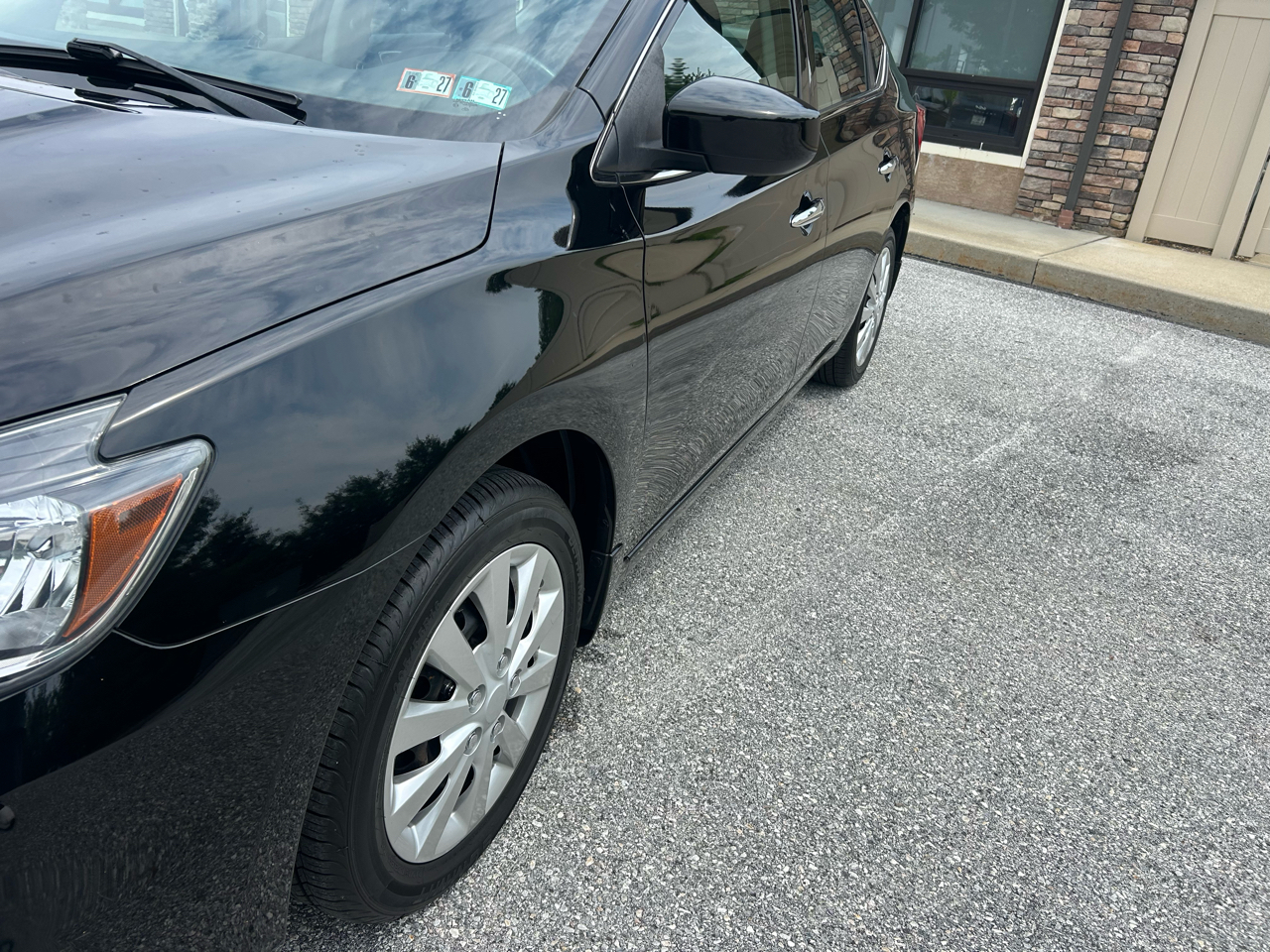 Nissan Sentra SV CVT 2017