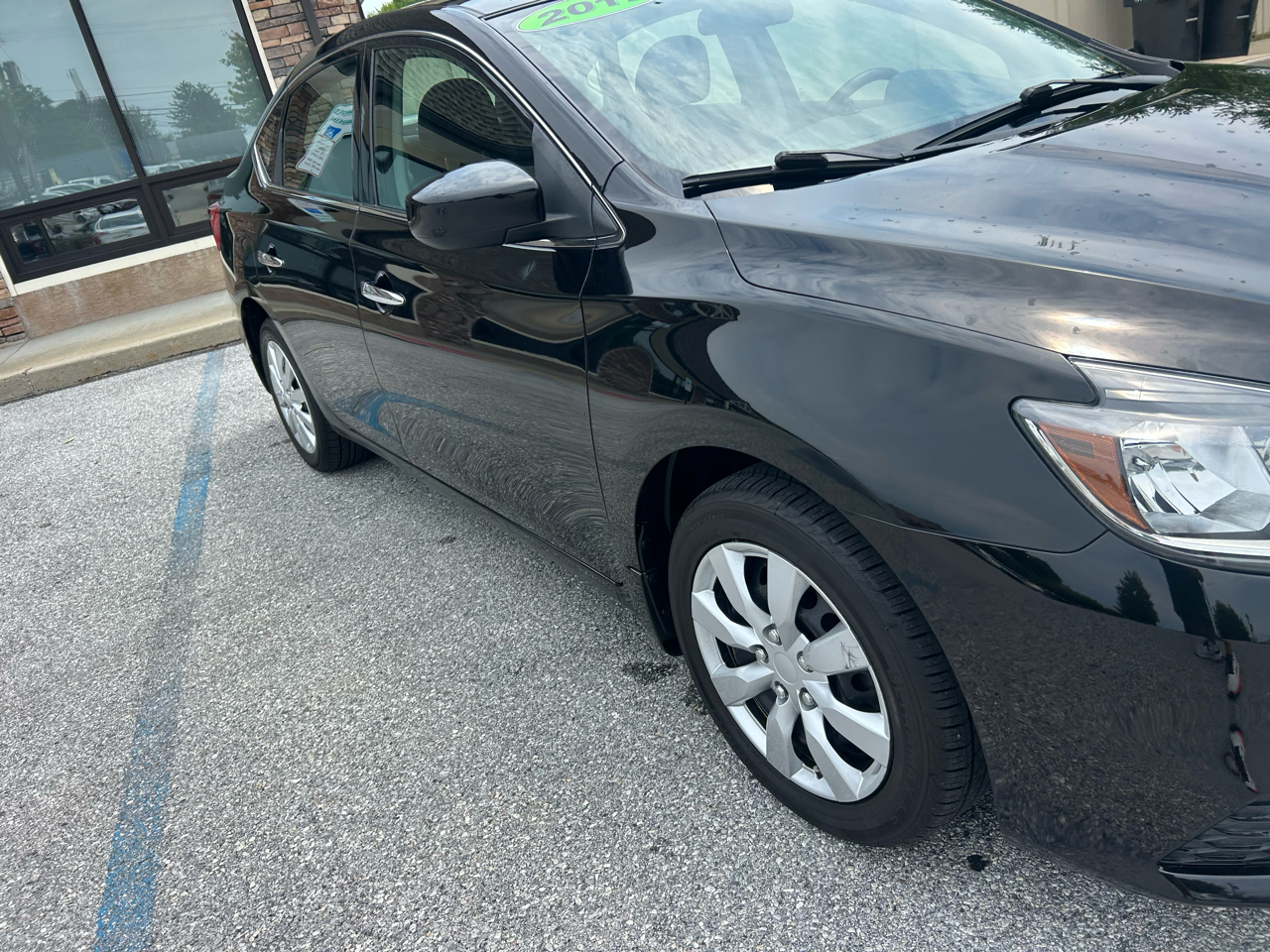 Nissan Sentra SV CVT 2017
