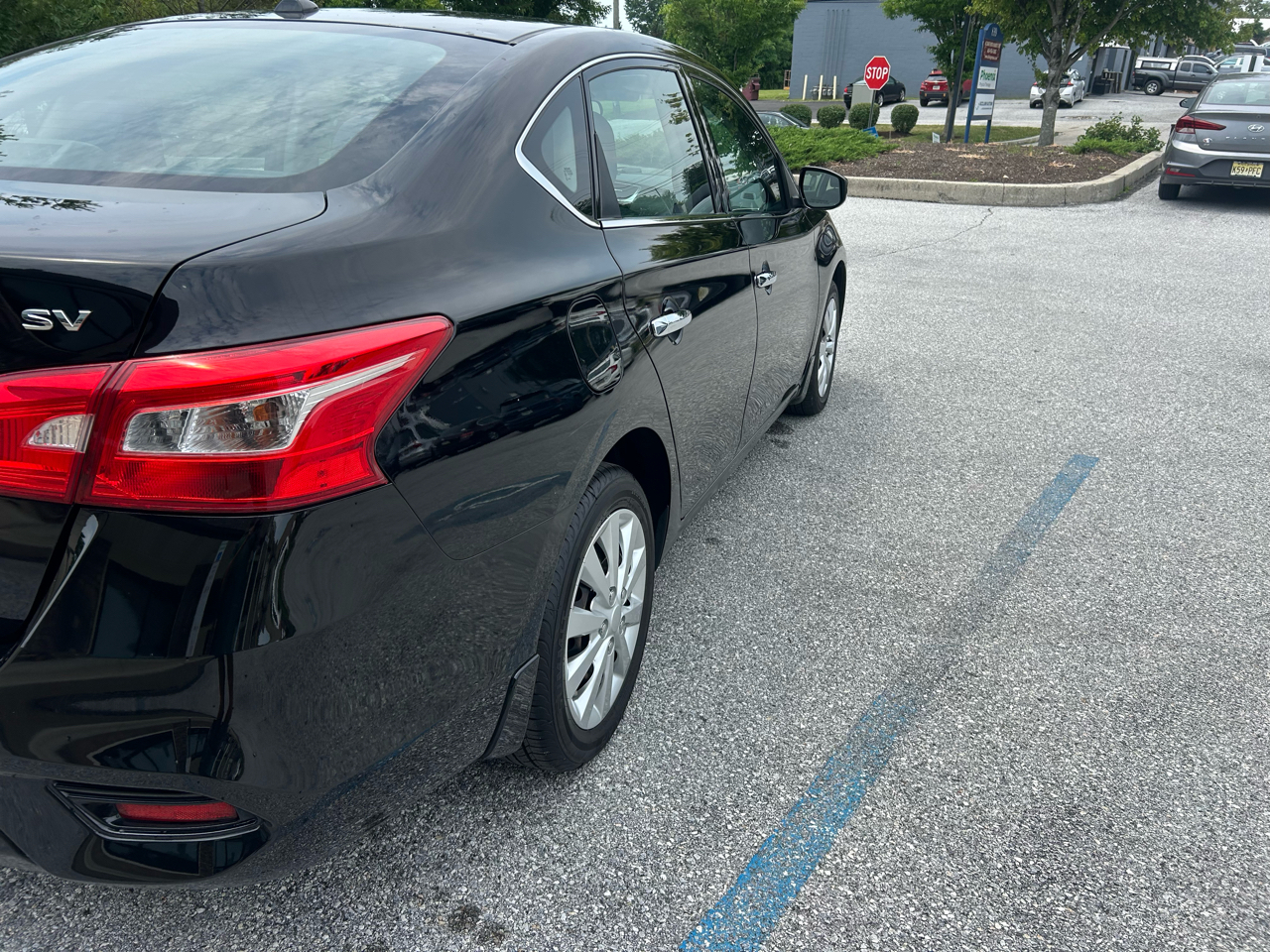 Nissan Sentra SV CVT 2017