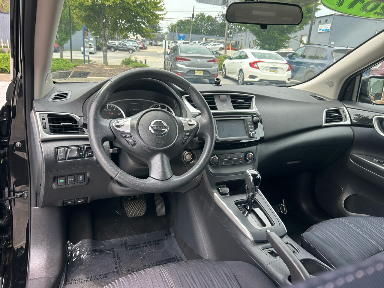 Nissan Sentra SV CVT 2017