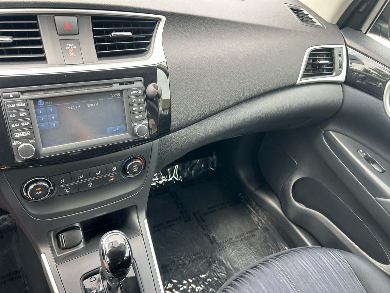Nissan Sentra SV CVT 2017