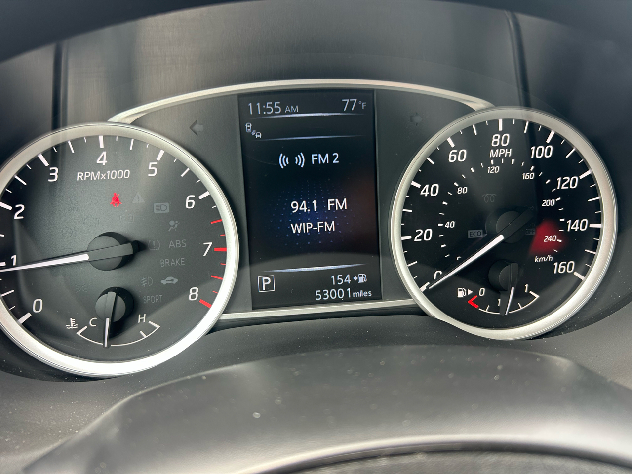 Nissan Sentra SV CVT 2017