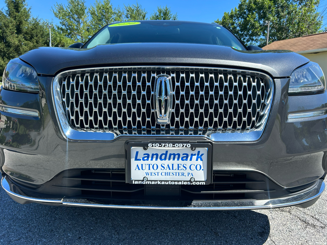 Lincoln Corsair Standard FWD 2020